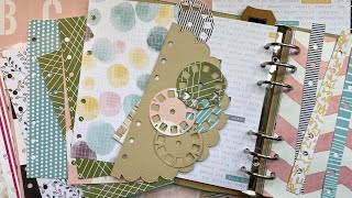 Part 2 | Setting up a new journal to use as a planner | English | Elizabeth Craft Designs