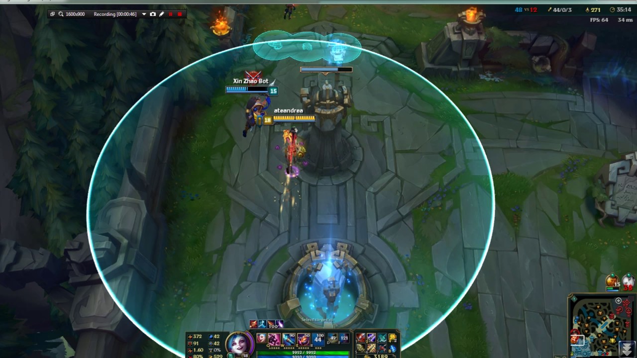 jinx baron buff recall