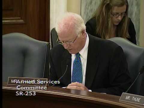 Chambliss Receives Testimony on US Policy Towards Iran