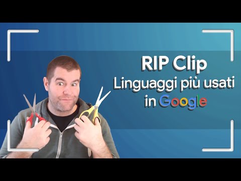 Video: In quale linguaggio di programmazione è scritto Google?