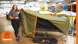 Oztent Bunker Stretcher Tent  Features