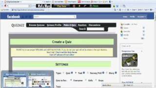 How to make a test on Quizazz(Facebook)2 screenshot 3