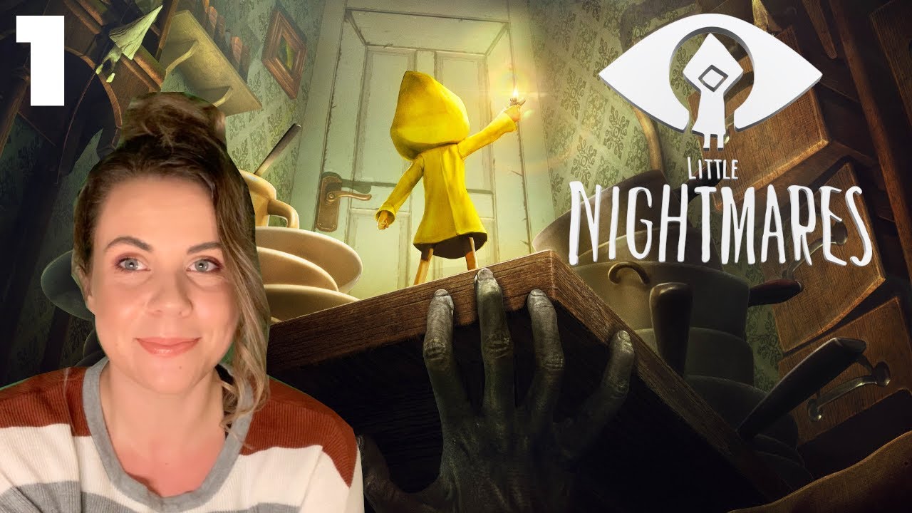 The Prison - Little Nightmares Pt.1 - Blind gameplay, playthrough