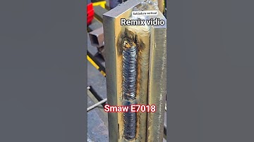 beautiful welding smaw and fcaw #smaw #fcaw #youtubeshorts  #shorts