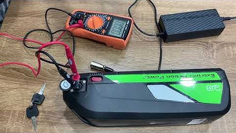How to check charger and battery issue by voltage meter?