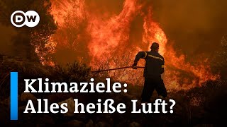 330 Millionen Tonnen Co2 Hat Die Bundesregierung Sich Verrechnet? Dw Nachrichten