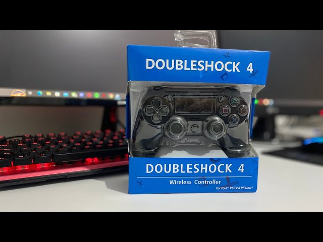 DualShock 4 controller review