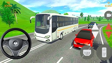 Indian Sleeper Bus Simulator | Indian Bus Driving  3D | Bus Game Android Gameplay