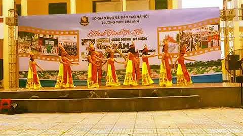 Đất Nước Lời Ru(the remix)-K51E THPT Kim Anh