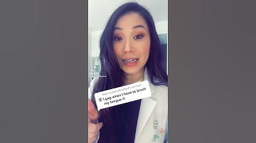 Gagging When Tongue Brushing #shorts