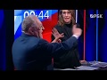 Жириновский нецензурно оскорбил Собчак на дебатах