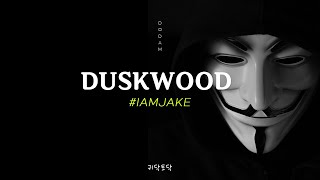 DUSKWOOD | Jake's Room Ambience ASMR