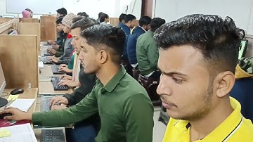 Eklavya computers jaipur || LDC typing ||#eklavyacomputerclasses #typingtest