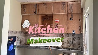 Kitchen makeover #adayinmylife #dailyvlog #kitchen #makeover #homedesign #home #homedecor #haul
