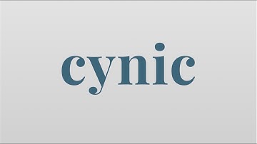 Cynic - Merriam-Webster Ask the Editor