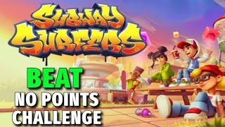 How to Beat No Point Challenge in Subway Surfers on iPhone 2025? screenshot 3