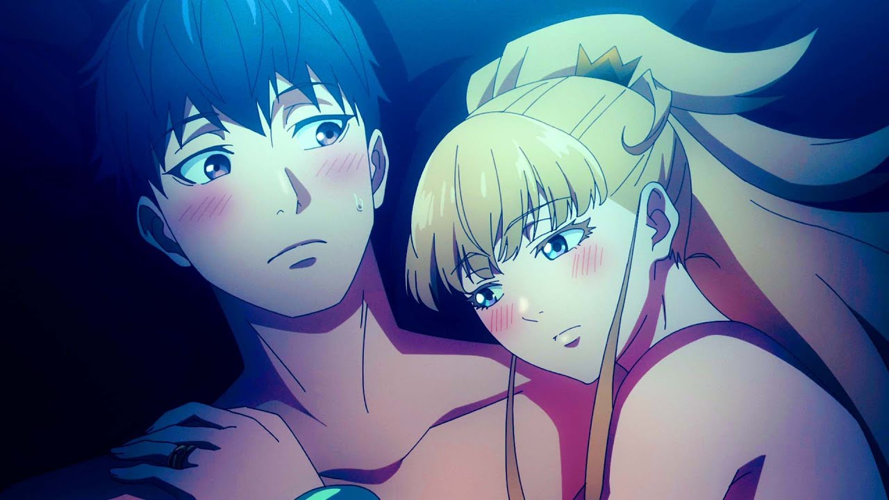 이세계의 공주들과 야스를 하면 강해지는 남자