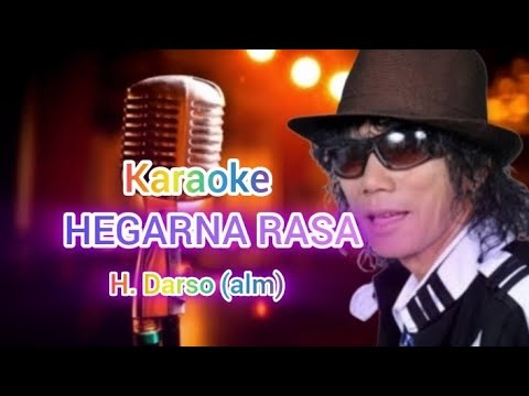 Karaoke HEGARNA RASA new pongdut(H.Darso) cover Deden DR