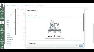 Adding Alt Text to Images in Canvas Quizzes