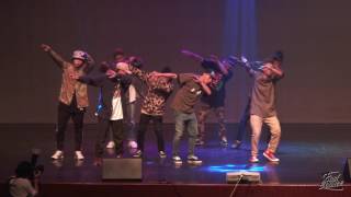 02 職團表演 BUZZTOP | 20160814 EAST BOUNCE VOL.2