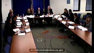 Commission on Forensic Science Meeting April 12, 2017