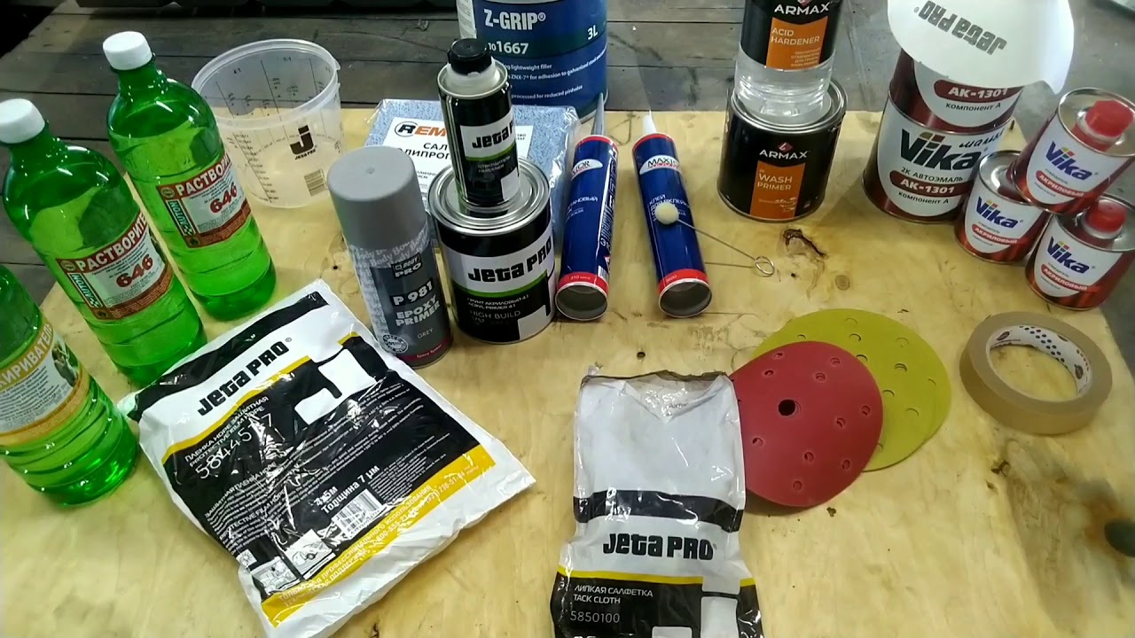 Покраска газели своими руками