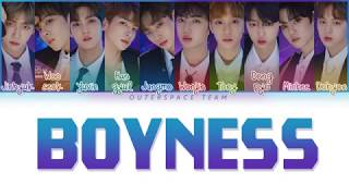 [Vietsub/Han/Rom] PRODUCE X 101 - Boyness (Color Coded Lyrics)