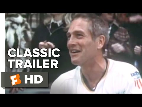 Slap Shot Official Trailer #1 - Paul Newman Movie (1977) HD