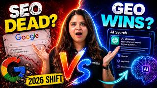 SEO vs GEO Explained: Future of Search Optimization (Don't Get Left Behind) | Start2Skill Academy