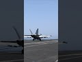 U.S. Navy Aircraft Landing aboard USS George H.W. Bush in the Arabian Sea