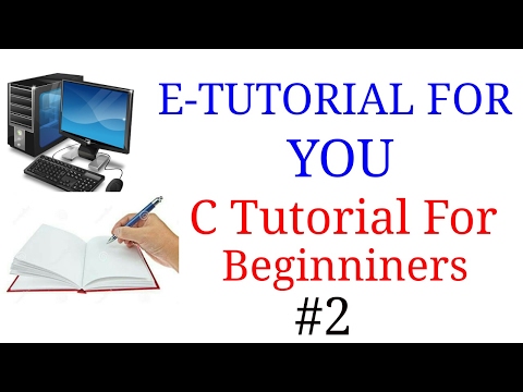 C Tutorial #2 Basic structure