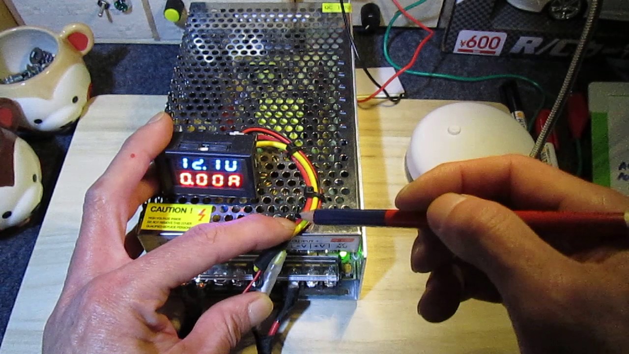 電流電圧計の接続方法 のお話 Youtube