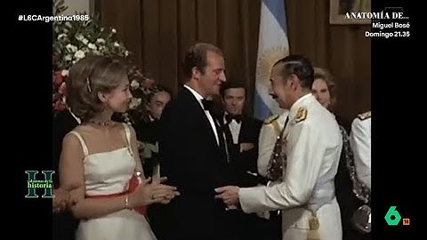 La visita del rey Juan Carlos al dictador Videla que encendió a la izquierda: "Avaló la dictadura"
