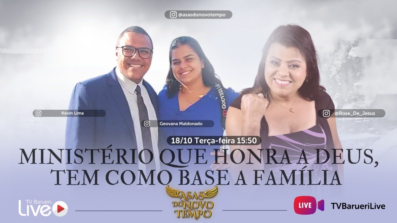 Ministério Que Honra A Deus, Tem Como Base A Família | Asas Do Novo Tempo