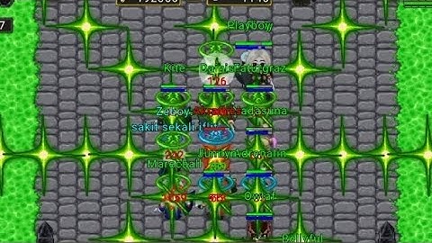 TibiaMe New w38 - King Akrathes