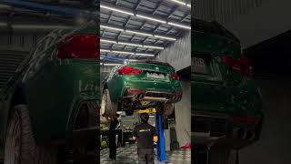 BMW F36 428i w/ ARMYTRIX Valvetronic Exhaust