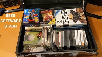 BBC Model B Software Stash