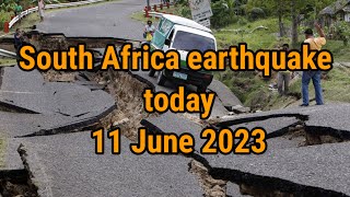 South Africa earthquake today 5.0 earthquake hit near Johannesburg