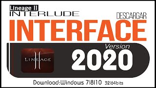 Interface para lineage 2 interlude Versión 2020