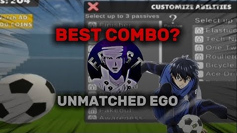 One of the best combos in the whole game | Unmatched Ego