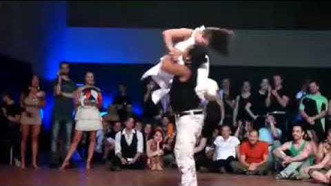 Adilio Porto & Natasha Champions at Teachers  Jack & Jill Zouktime Congress Brno República Tcheca.