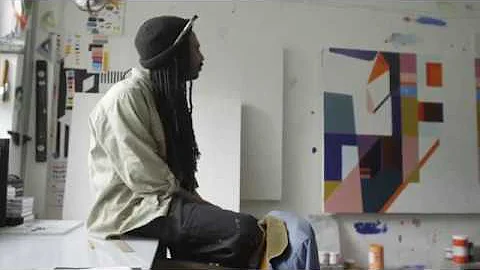Juxtapoz Presents: Muzae Sesay In The Studio, Oakl...