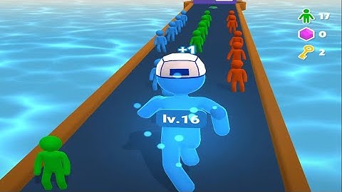 Giant-Rush(level 31-32) | All Levels Gameplay Walkthrough - Android, iOS, iPad