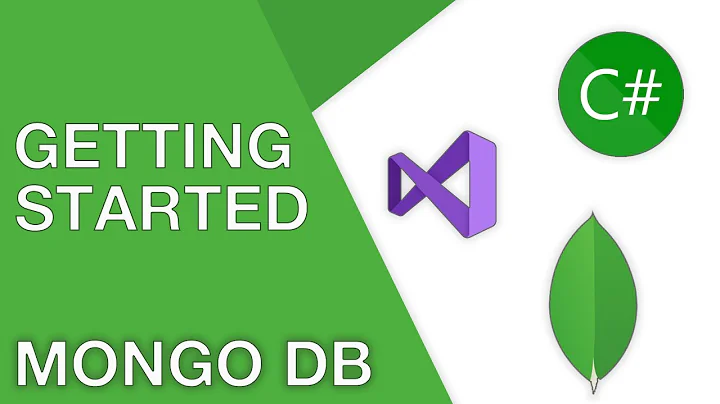 C# Tutorial | Setup and connect MongoDB to WinForms
