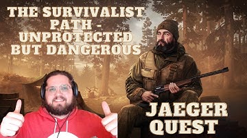 The Survivalist Path - Unprotected but Dang - Tarkov Tutor Jaeger Tasks Guide - Escape From Tarkov
