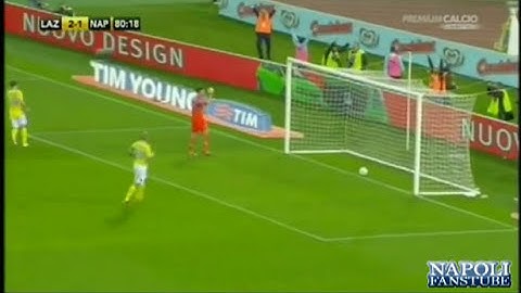 Lazio - Napoli 3-1 | Serie A 2011-12