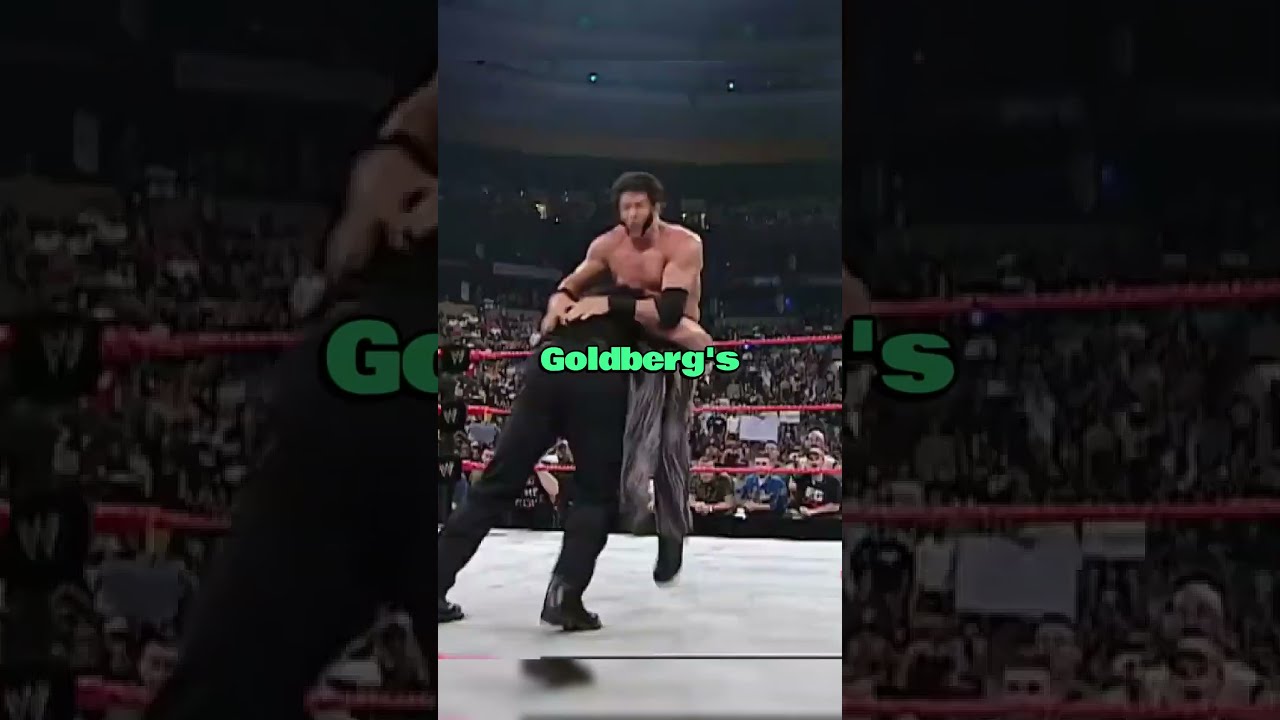 Who Has The Better Spear Edge Or Goldberg Wwe