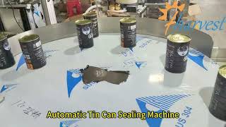 Automatic servo tin can closing machine, tin can sealer