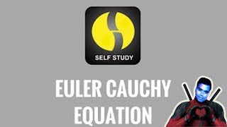 Cauchy-Euler Initial Value Problem