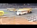 School Bus Figure 8 race 5/24/14 Sportsdrome Speedway